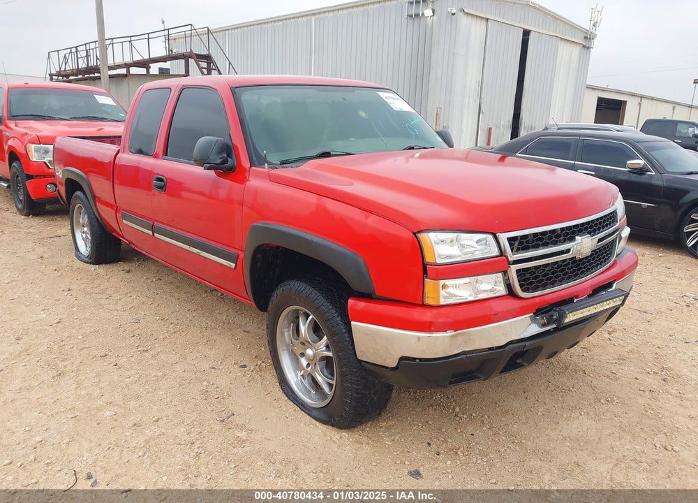 2007 CHEVROLET SILVERADO 1500 CLASSIC LT1 VIN: 1GCEK19Z37Z189854