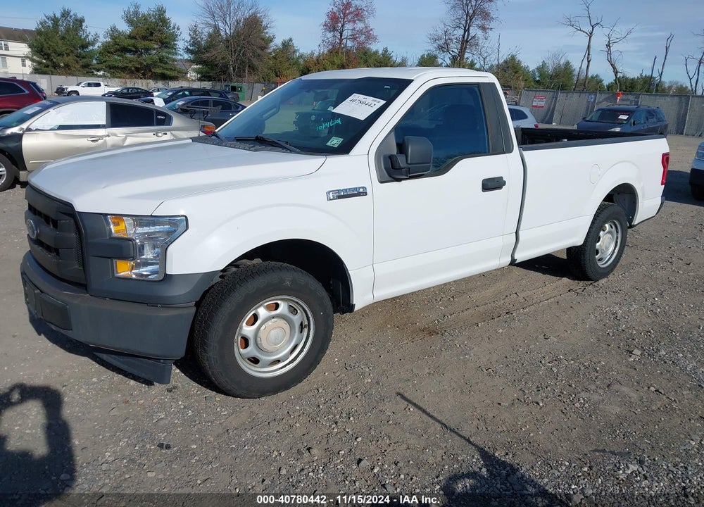 2017 FORD F-150 XL VIN: 1FTMF1C82HKD90610