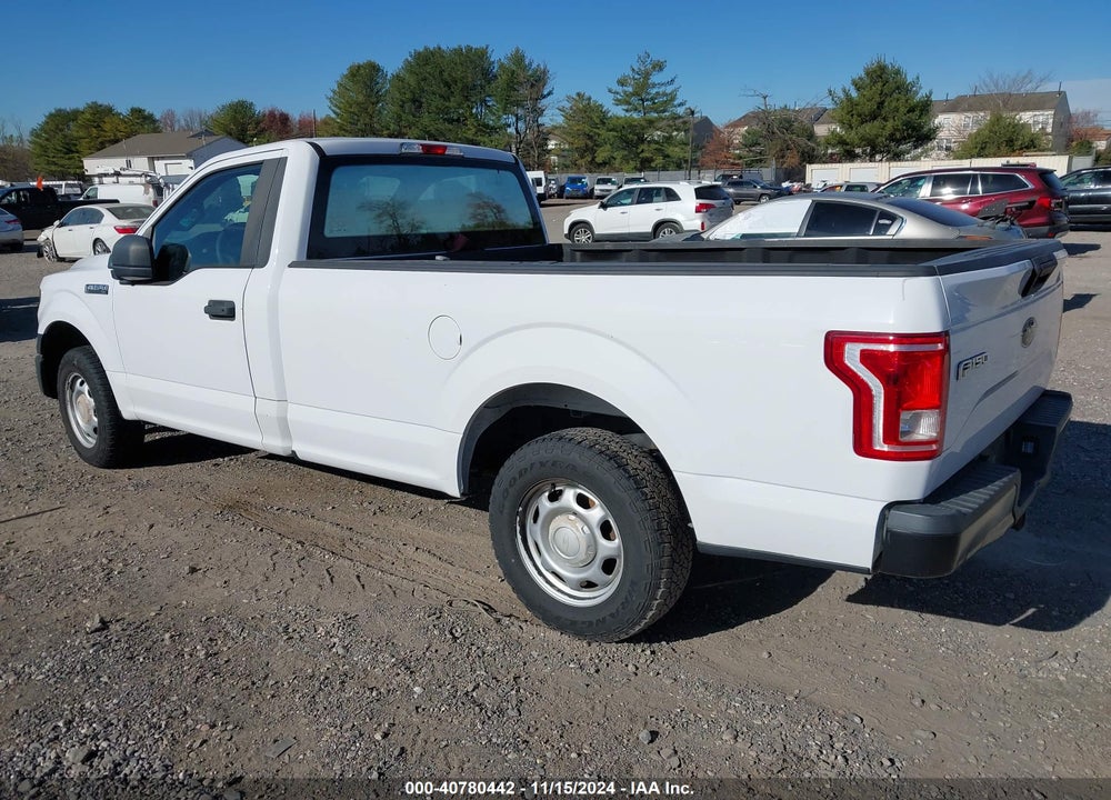2017 FORD F-150 XL VIN: 1FTMF1C82HKD90610