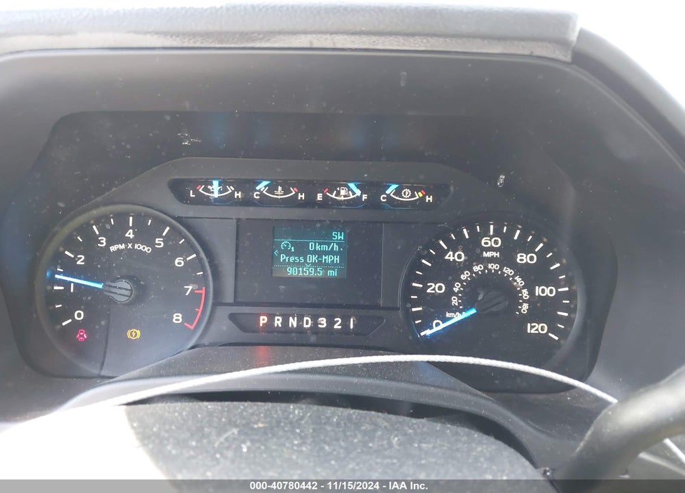 2017 FORD F-150 XL VIN: 1FTMF1C82HKD90610
