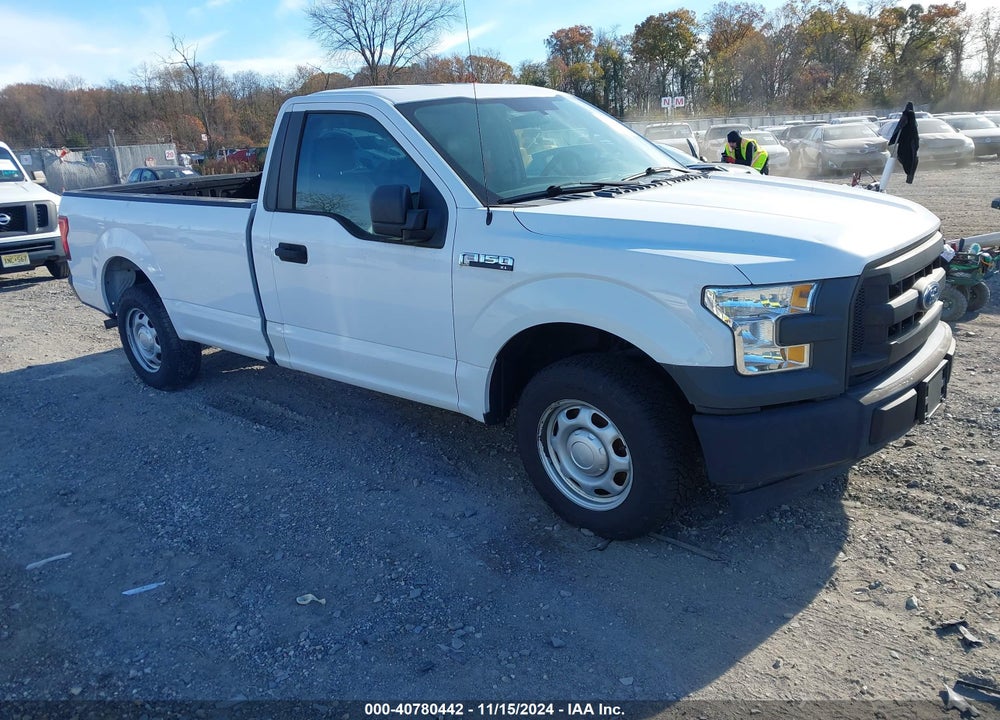 2017 FORD F-150 XL VIN: 1FTMF1C82HKD90610