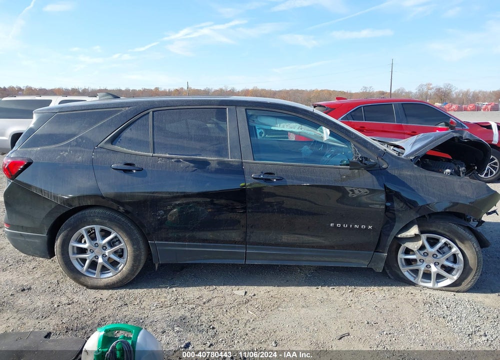 2022 CHEVROLET EQUINOX FWD 1FL VIN: 2GNAXFEV9N6111773