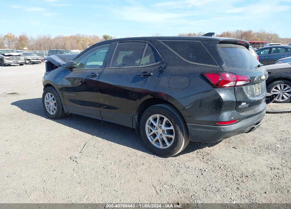 2022 CHEVROLET EQUINOX FWD 1FL VIN: 2GNAXFEV9N6111773