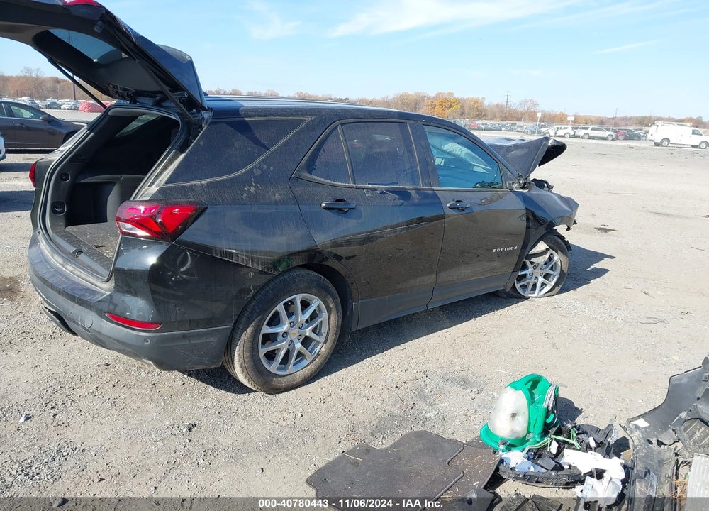 2022 CHEVROLET EQUINOX FWD 1FL VIN: 2GNAXFEV9N6111773