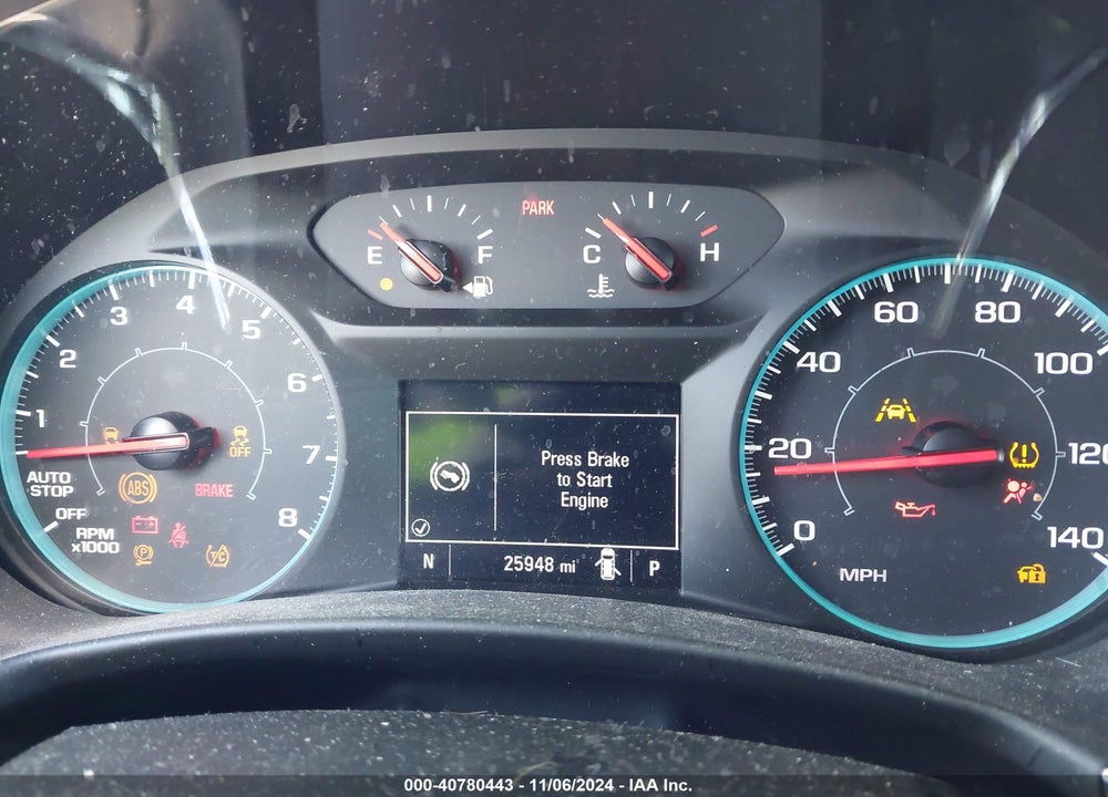 2022 CHEVROLET EQUINOX FWD 1FL VIN: 2GNAXFEV9N6111773