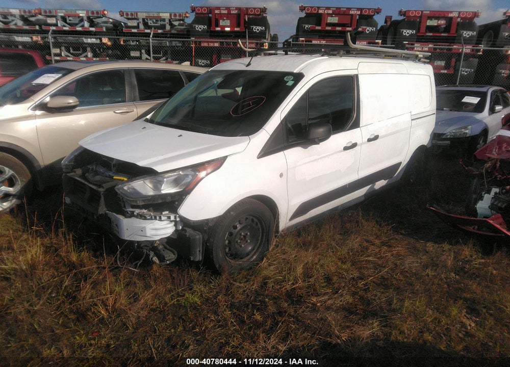 2020 FORD TRANSIT CONNECT XL CARGO VAN VIN: NM0LS7E20L1457655