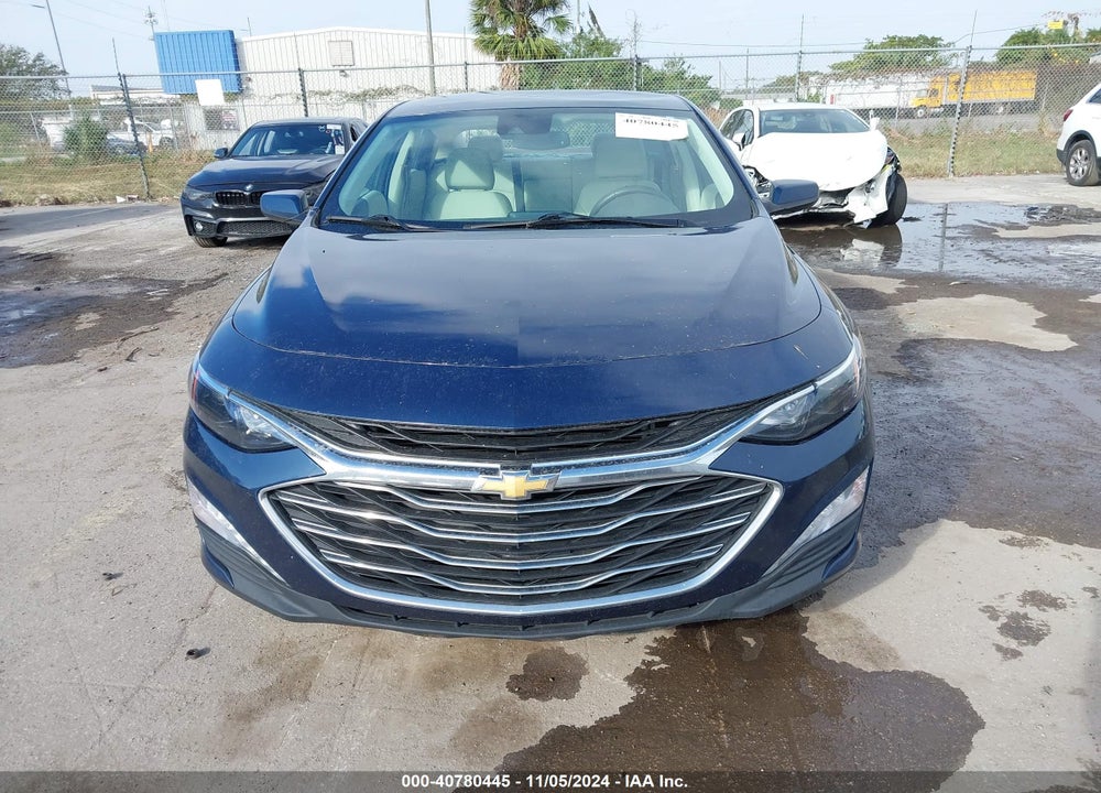 2020 CHEVROLET MALIBU FWD LT VIN: 1G1ZD5ST2LF141520