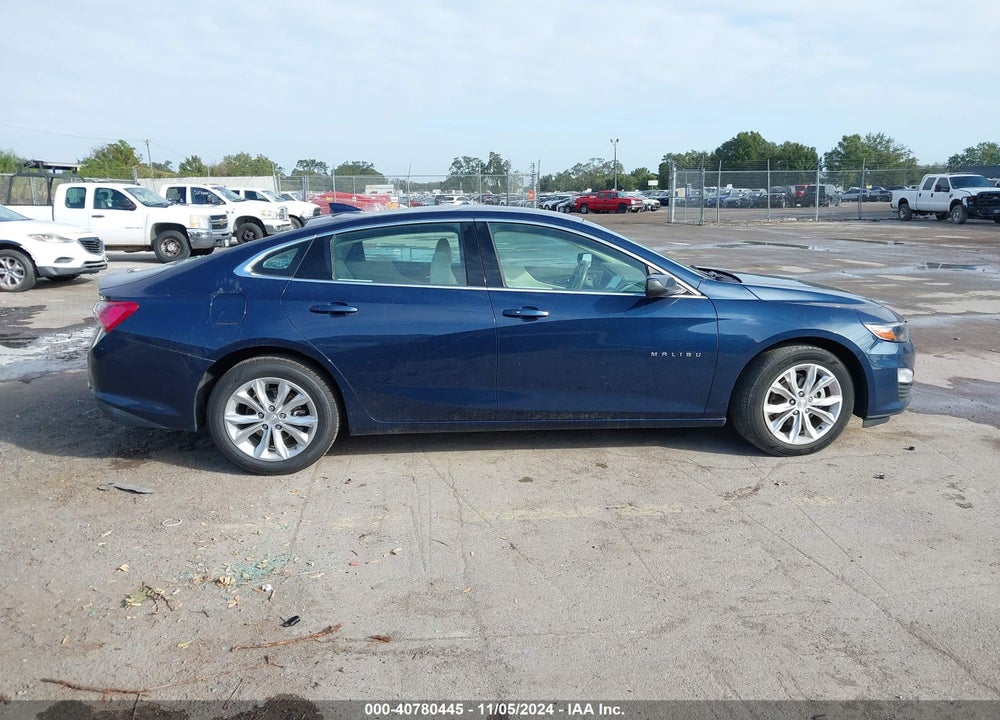 2020 CHEVROLET MALIBU FWD LT VIN: 1G1ZD5ST2LF141520