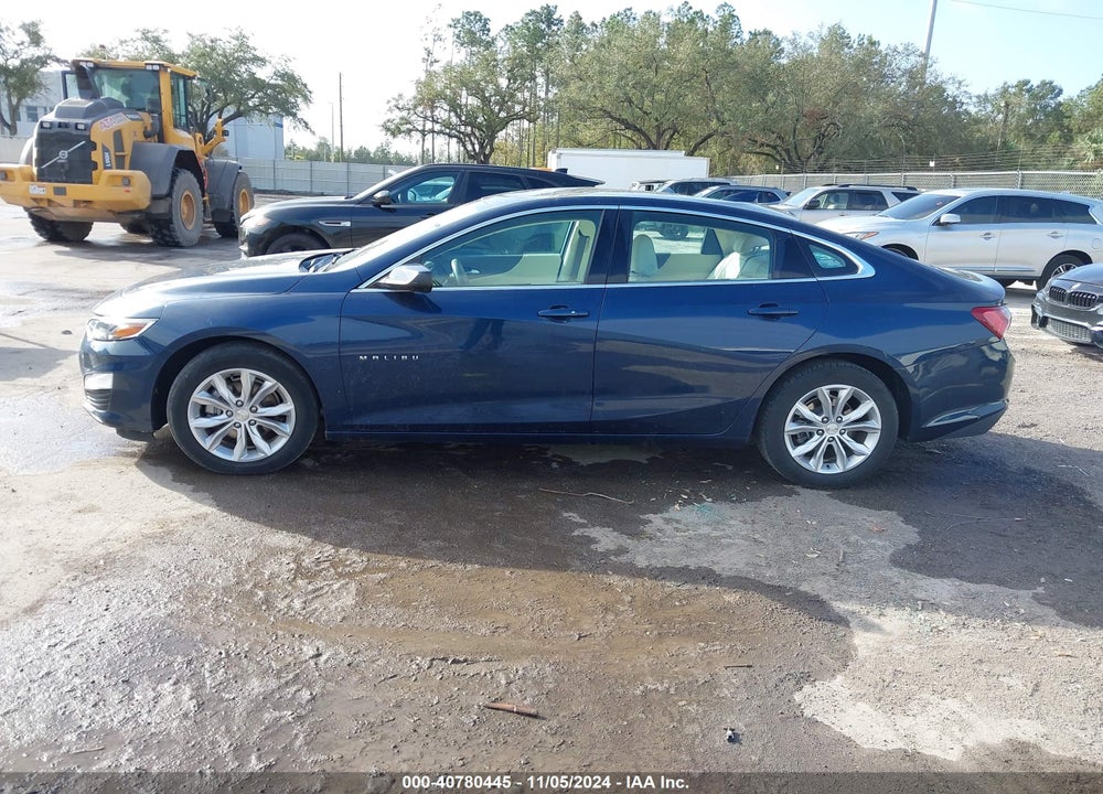 2020 CHEVROLET MALIBU FWD LT VIN: 1G1ZD5ST2LF141520