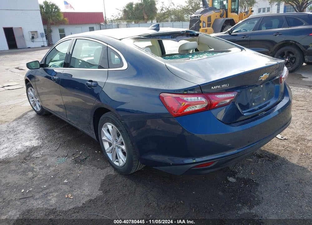2020 CHEVROLET MALIBU FWD LT VIN: 1G1ZD5ST2LF141520