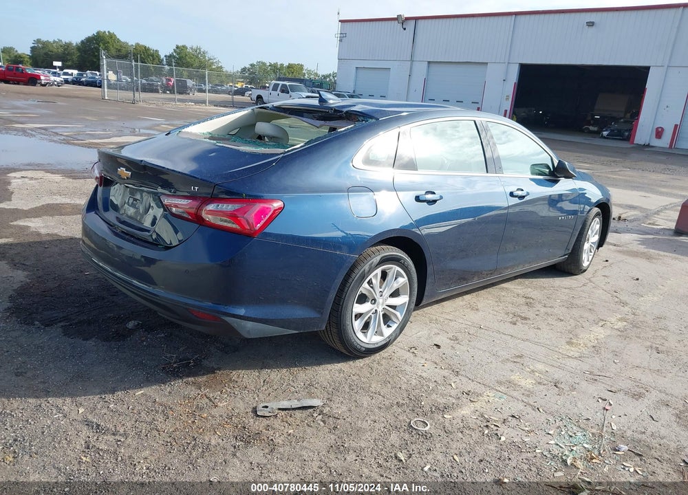 2020 CHEVROLET MALIBU FWD LT VIN: 1G1ZD5ST2LF141520