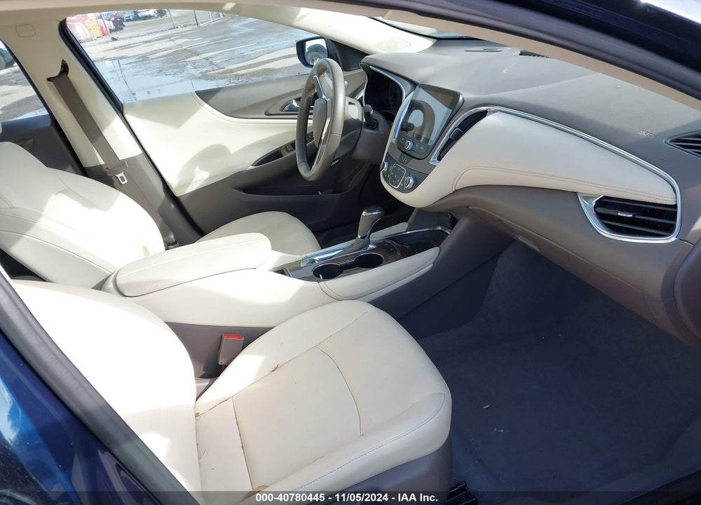 2020 CHEVROLET MALIBU FWD LT VIN: 1G1ZD5ST2LF141520