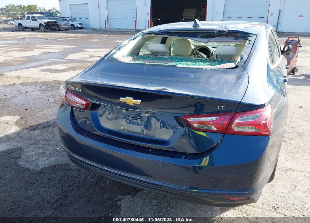 2020 CHEVROLET MALIBU FWD LT VIN: 1G1ZD5ST2LF141520