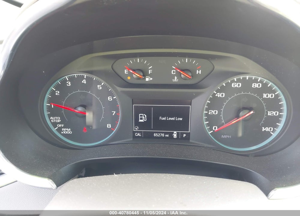 2020 CHEVROLET MALIBU FWD LT VIN: 1G1ZD5ST2LF141520