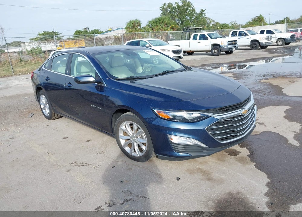 2020 CHEVROLET MALIBU FWD LT VIN: 1G1ZD5ST2LF141520