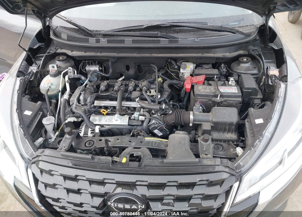 2024 NISSAN KICKS S XTRONIC CVT VIN: 3N1CP5BV1RL480101