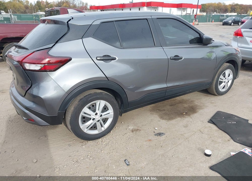 2024 NISSAN KICKS S XTRONIC CVT VIN: 3N1CP5BV1RL480101