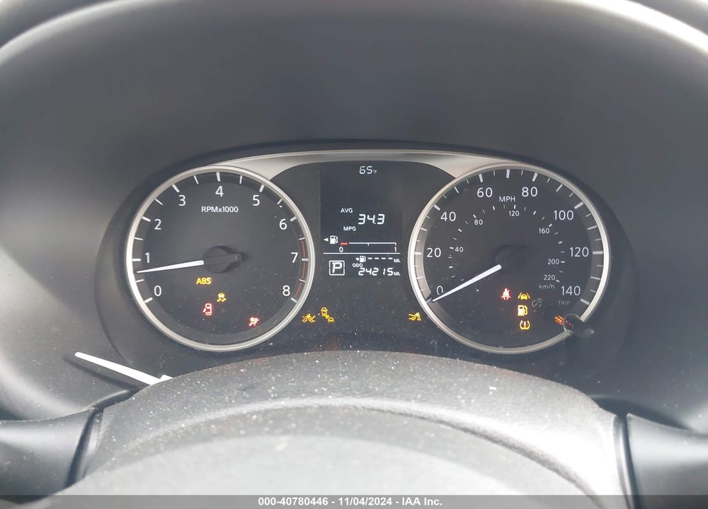 2024 NISSAN KICKS S XTRONIC CVT VIN: 3N1CP5BV1RL480101