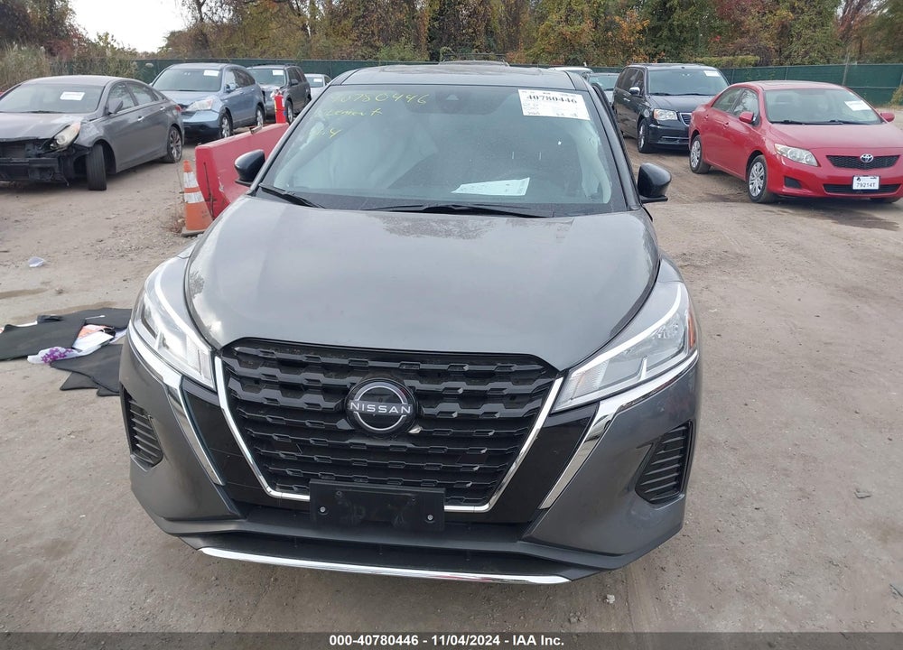 2024 NISSAN KICKS S XTRONIC CVT VIN: 3N1CP5BV1RL480101
