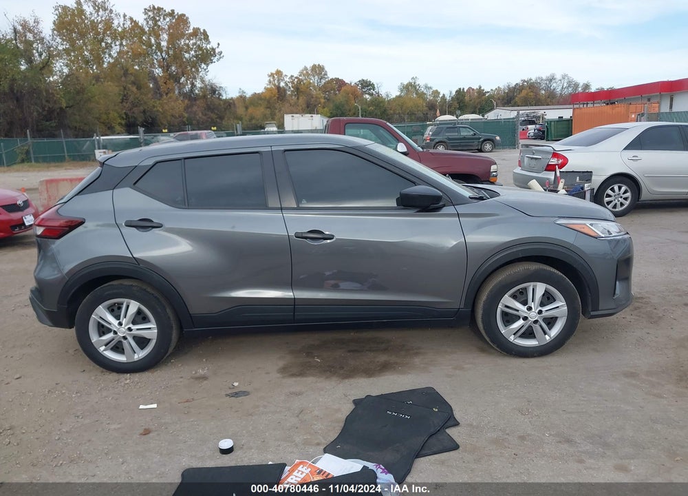2024 NISSAN KICKS S XTRONIC CVT VIN: 3N1CP5BV1RL480101