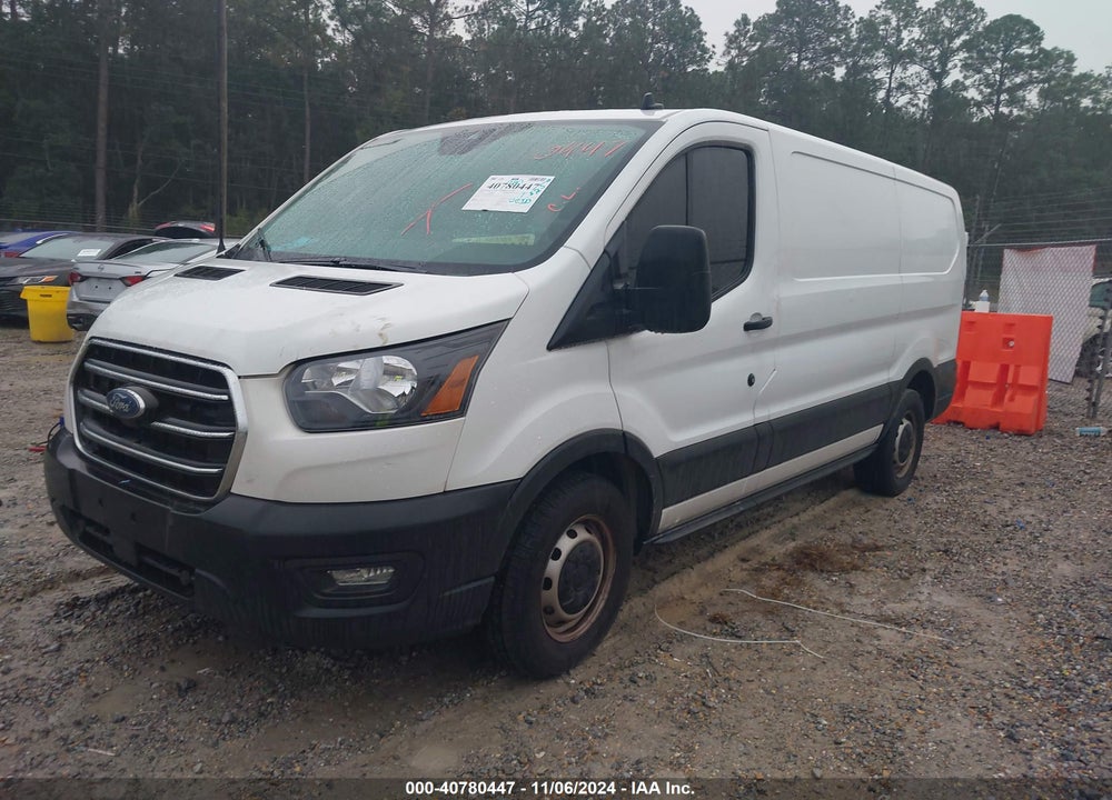 2020 FORD TRANSIT-150 CARGO VAN VIN: 1FTYE1Y82LKB43996