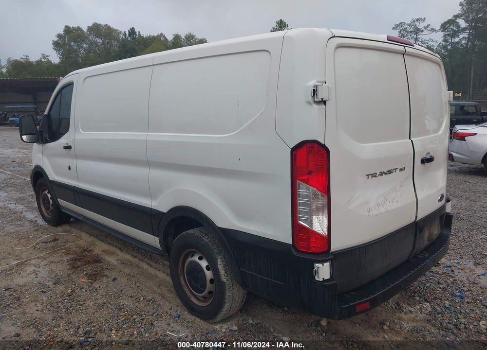 2020 FORD TRANSIT-150 CARGO VAN VIN: 1FTYE1Y82LKB43996