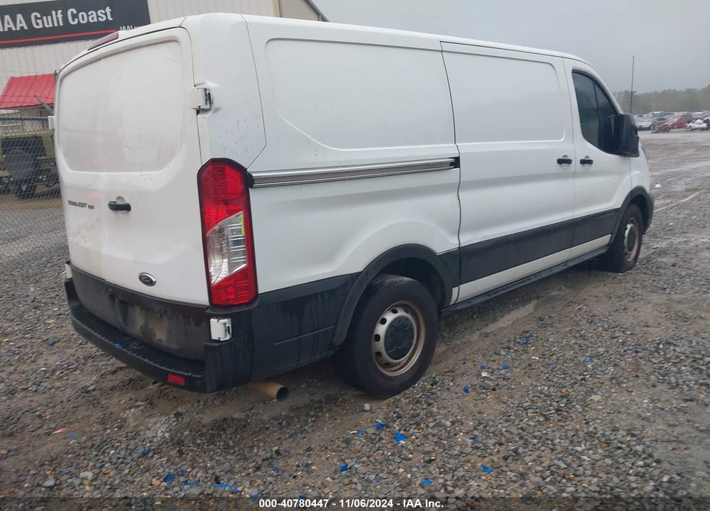 2020 FORD TRANSIT-150 CARGO VAN VIN: 1FTYE1Y82LKB43996