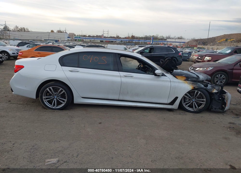 2017 BMW 740I XDRIVE VIN: WBA7E4C56HGU99675
