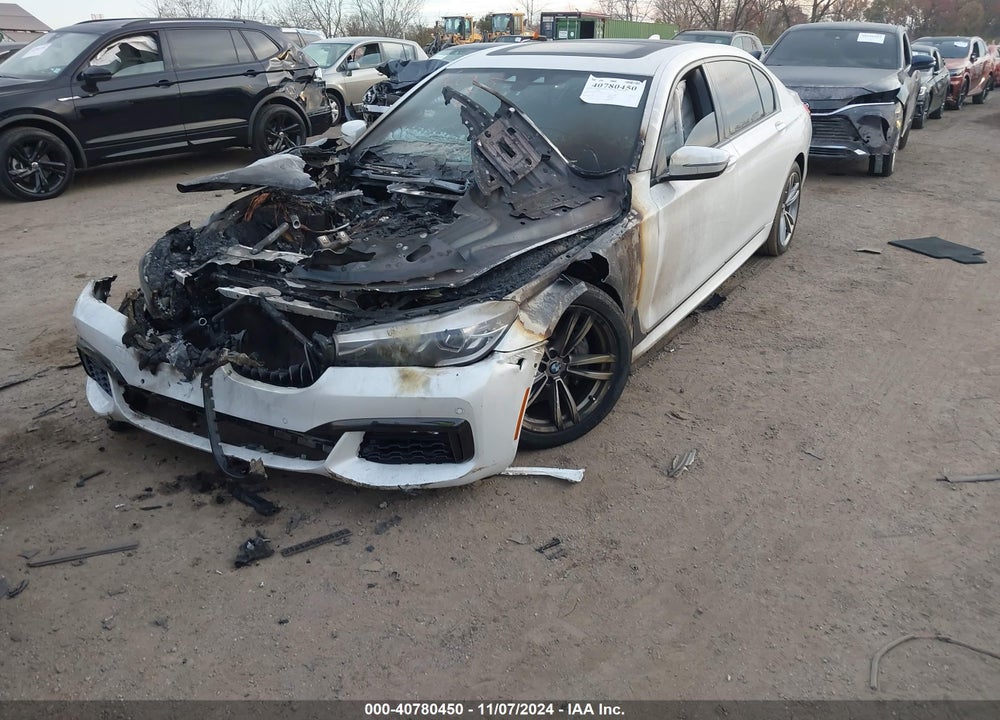 2017 BMW 740I XDRIVE VIN: WBA7E4C56HGU99675