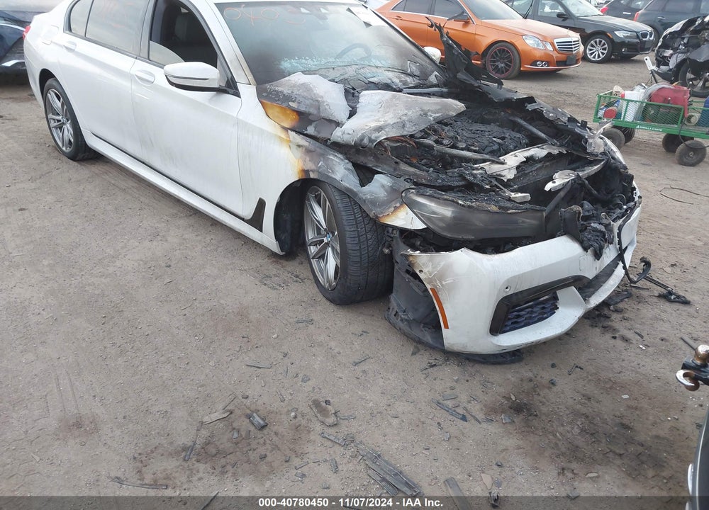 2017 BMW 740I XDRIVE VIN: WBA7E4C56HGU99675