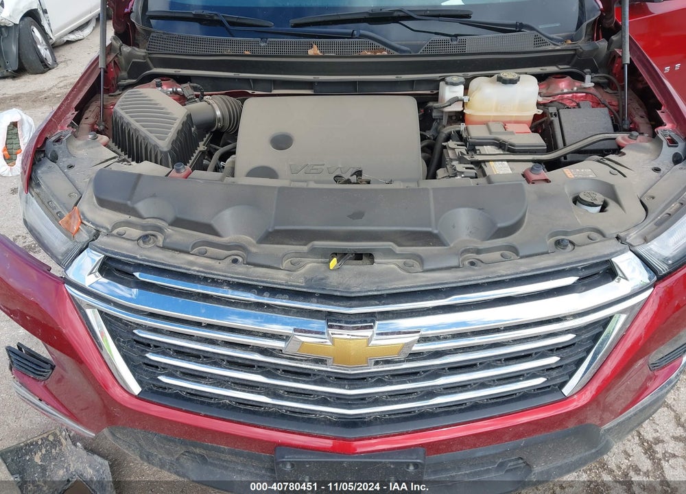 2023 CHEVROLET TRAVERSE FWD LT CLOTH VIN: 1GNERGKW4PJ159699