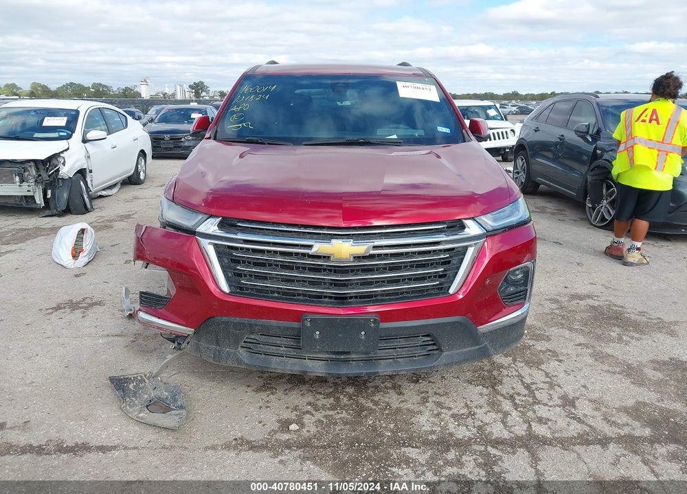 2023 CHEVROLET TRAVERSE FWD LT CLOTH VIN: 1GNERGKW4PJ159699