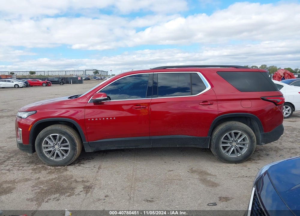 2023 CHEVROLET TRAVERSE FWD LT CLOTH VIN: 1GNERGKW4PJ159699