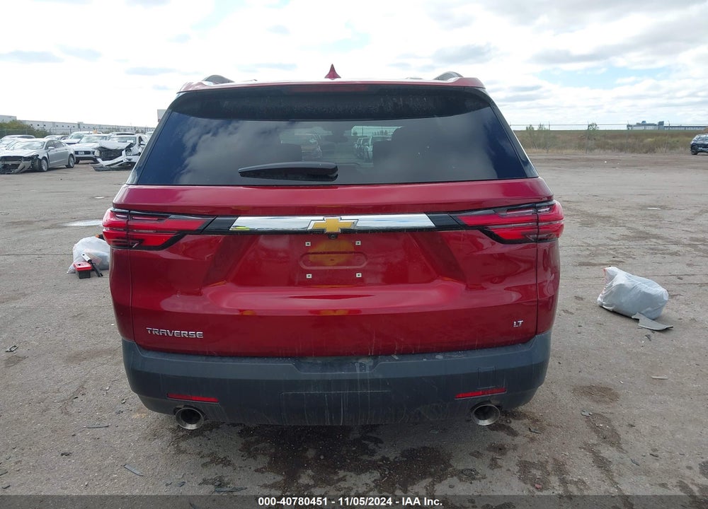 2023 CHEVROLET TRAVERSE FWD LT CLOTH VIN: 1GNERGKW4PJ159699