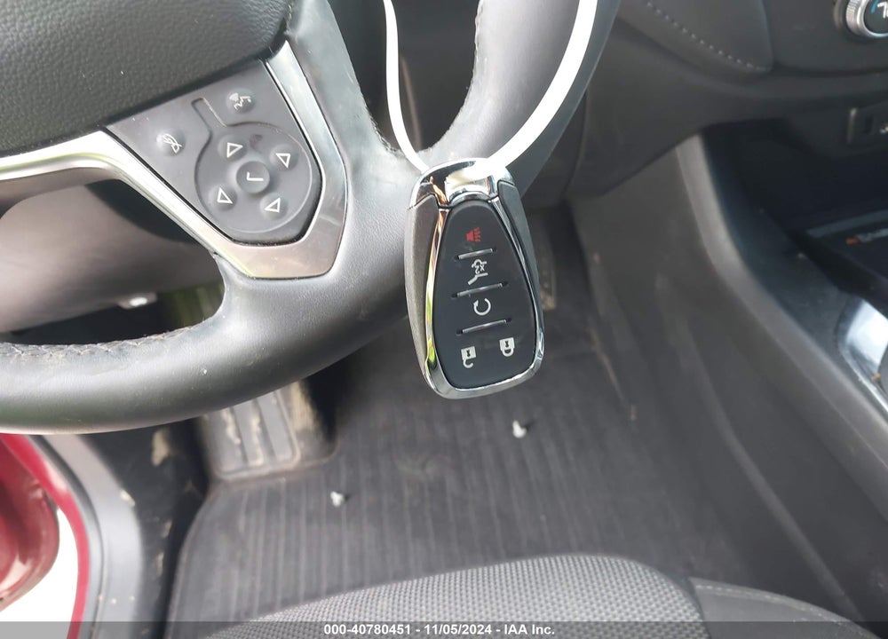 2023 CHEVROLET TRAVERSE FWD LT CLOTH VIN: 1GNERGKW4PJ159699