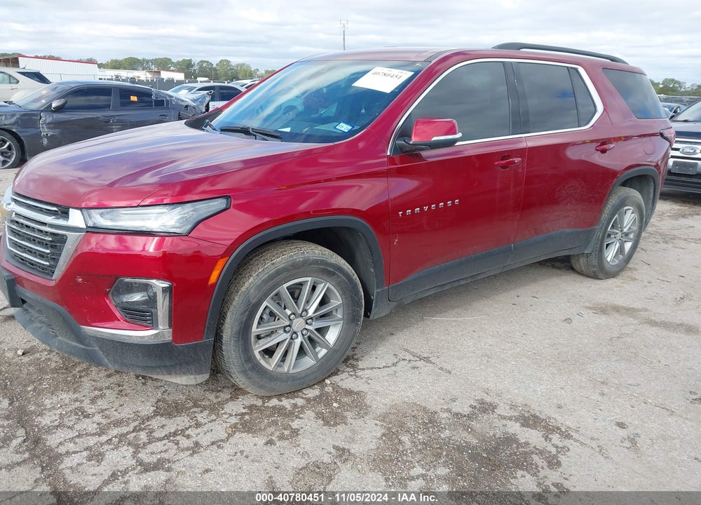 2023 CHEVROLET TRAVERSE FWD LT CLOTH VIN: 1GNERGKW4PJ159699