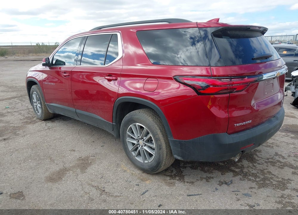 2023 CHEVROLET TRAVERSE FWD LT CLOTH VIN: 1GNERGKW4PJ159699