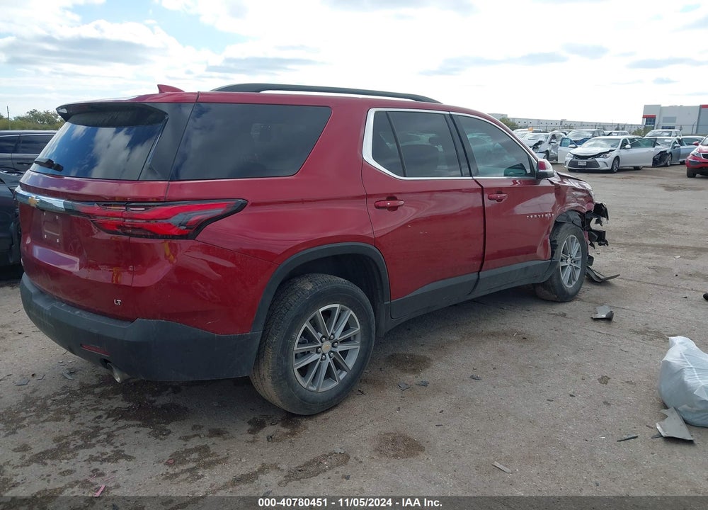2023 CHEVROLET TRAVERSE FWD LT CLOTH VIN: 1GNERGKW4PJ159699
