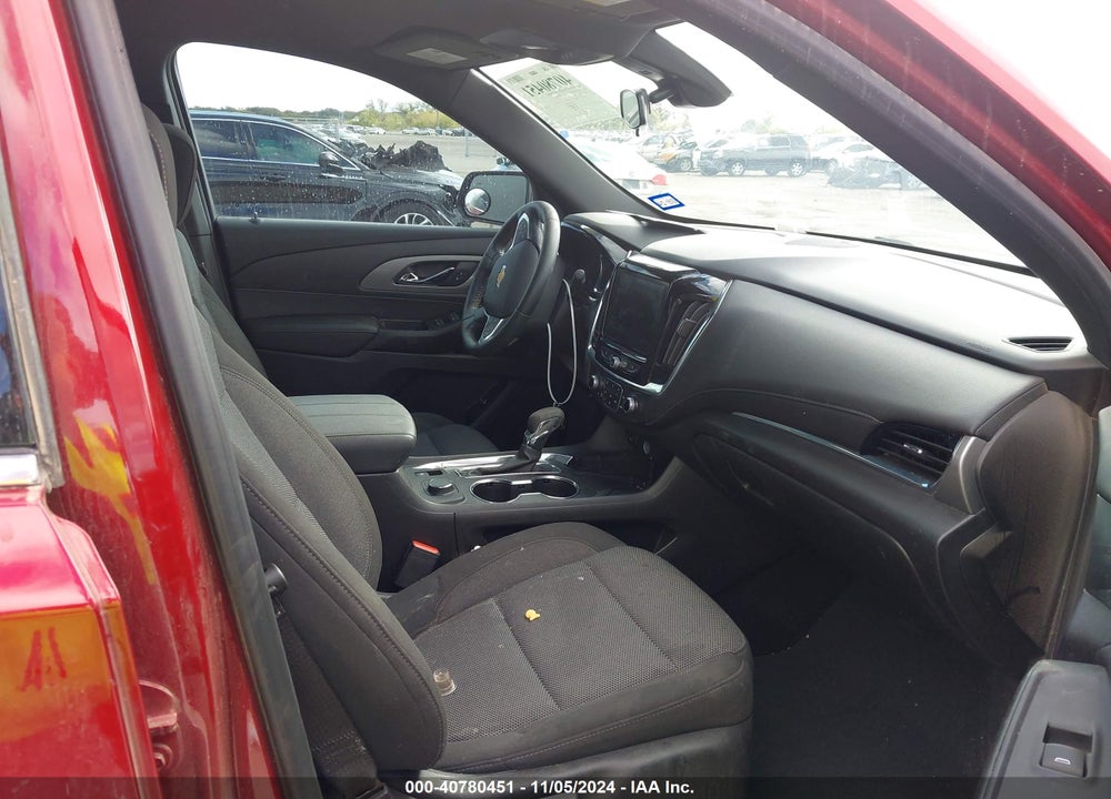 2023 CHEVROLET TRAVERSE FWD LT CLOTH VIN: 1GNERGKW4PJ159699