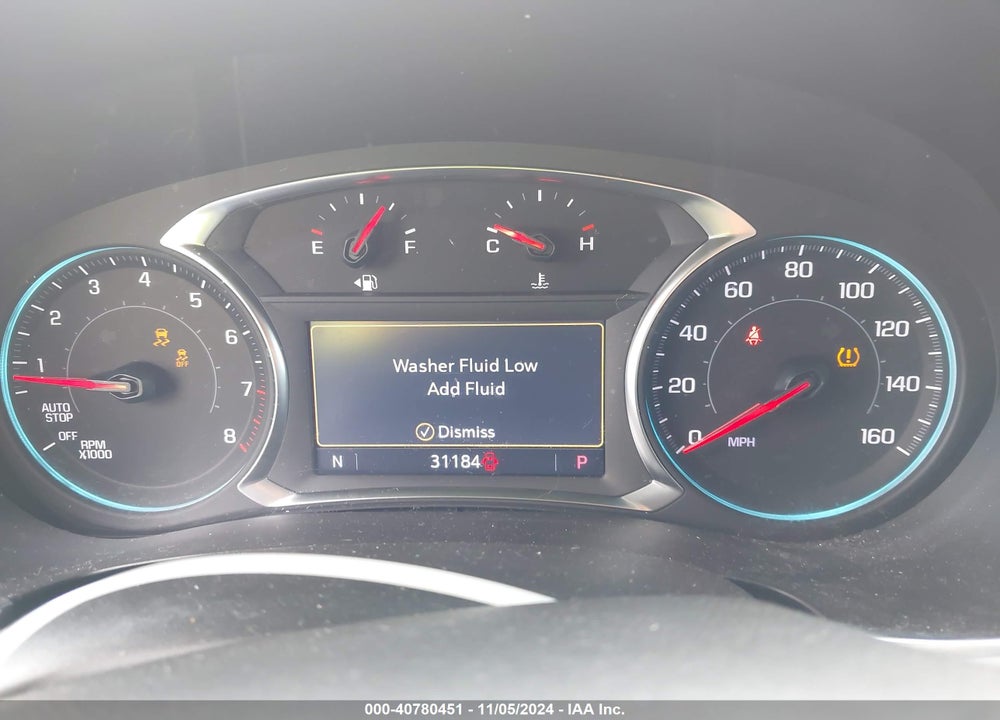 2023 CHEVROLET TRAVERSE FWD LT CLOTH VIN: 1GNERGKW4PJ159699