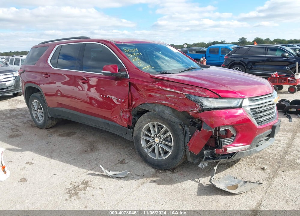 2023 CHEVROLET TRAVERSE FWD LT CLOTH VIN: 1GNERGKW4PJ159699