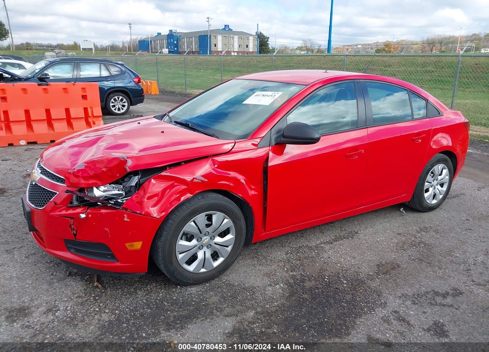 2014 CHEVROLET CRUZE VIN: 1G1PA5SH6E7271972