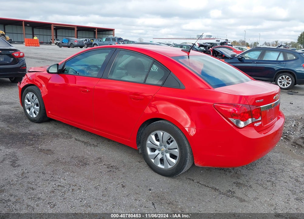 2014 CHEVROLET CRUZE VIN: 1G1PA5SH6E7271972