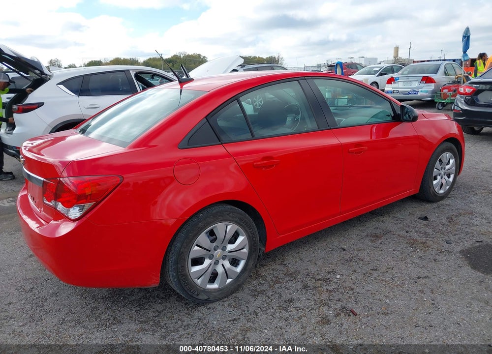 2014 CHEVROLET CRUZE VIN: 1G1PA5SH6E7271972
