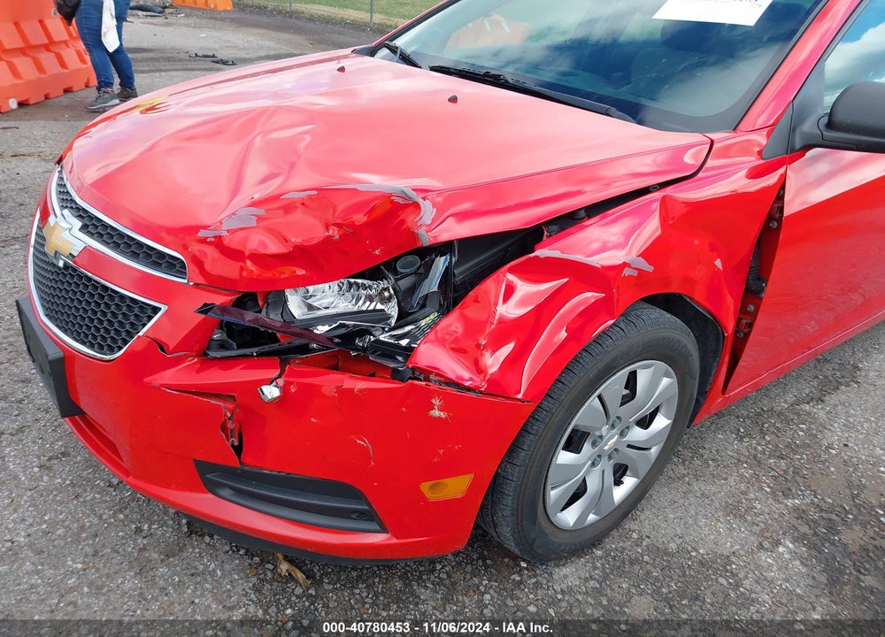 2014 CHEVROLET CRUZE VIN: 1G1PA5SH6E7271972