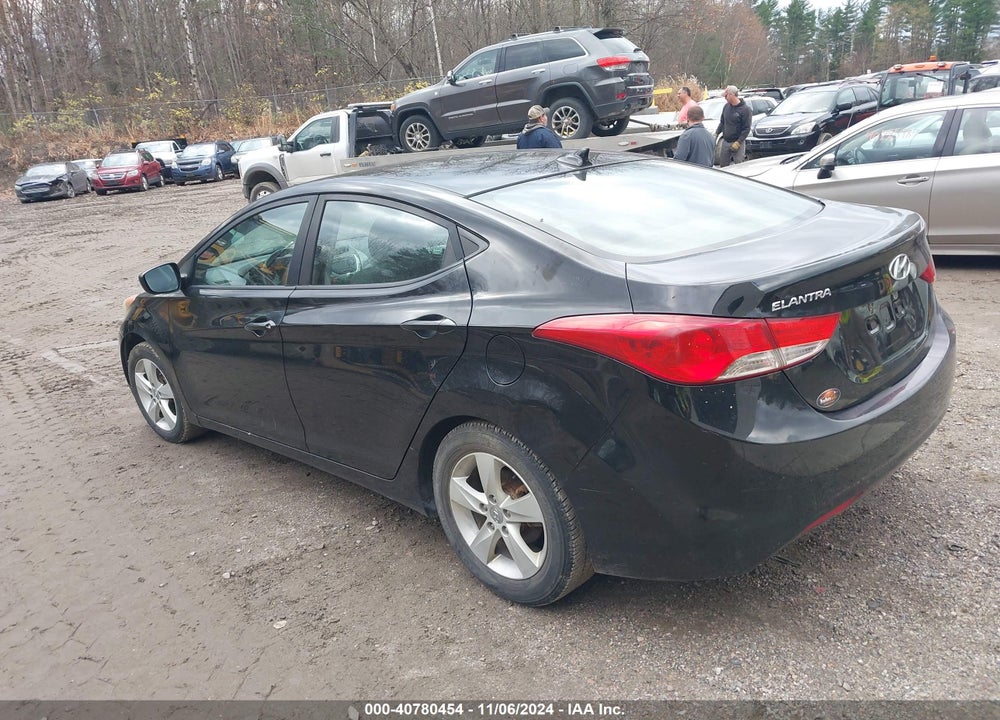 2012 HYUNDAI ELANTRA GLS (ULSAN PLANT) VIN: KMHDH4AE5CU183058