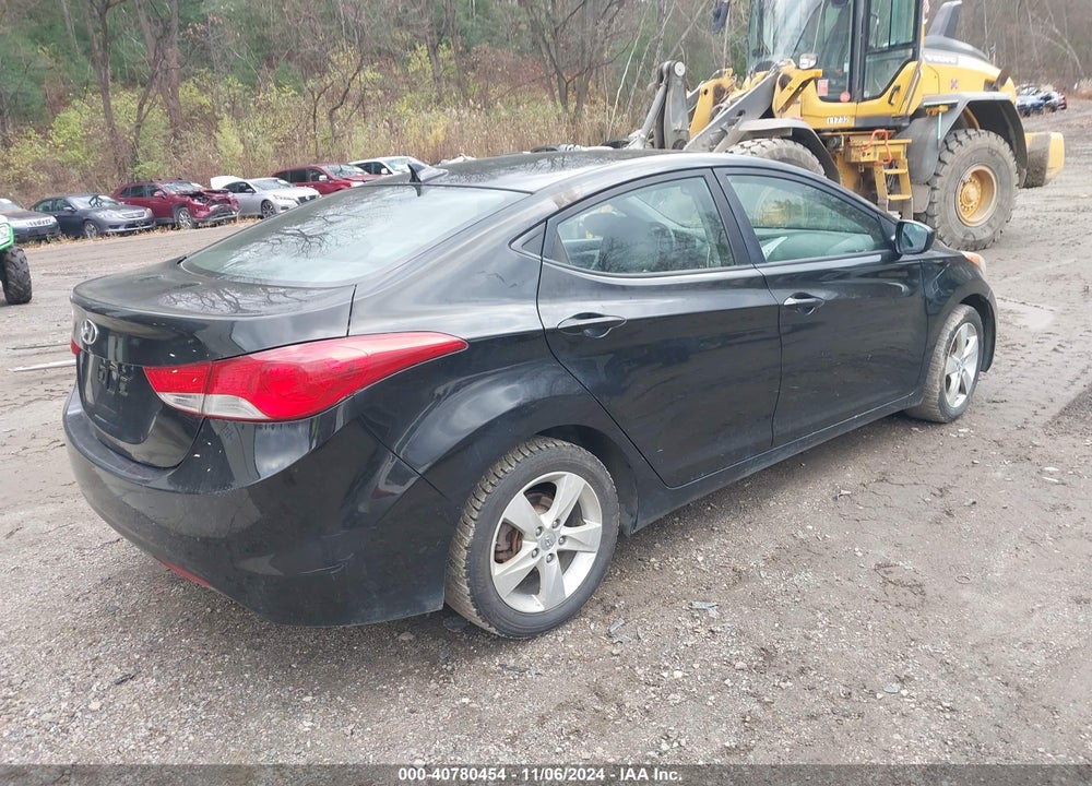2012 HYUNDAI ELANTRA GLS (ULSAN PLANT) VIN: KMHDH4AE5CU183058
