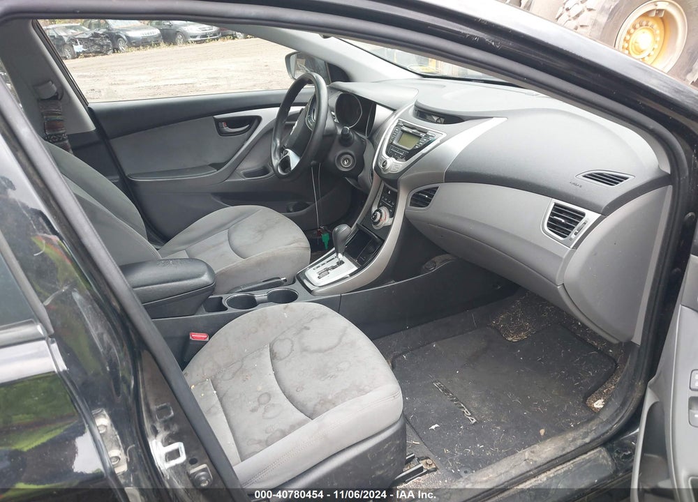 2012 HYUNDAI ELANTRA GLS (ULSAN PLANT) VIN: KMHDH4AE5CU183058