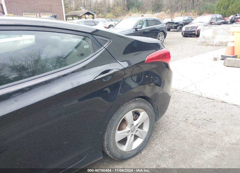 2012 HYUNDAI ELANTRA GLS (ULSAN PLANT) VIN: KMHDH4AE5CU183058