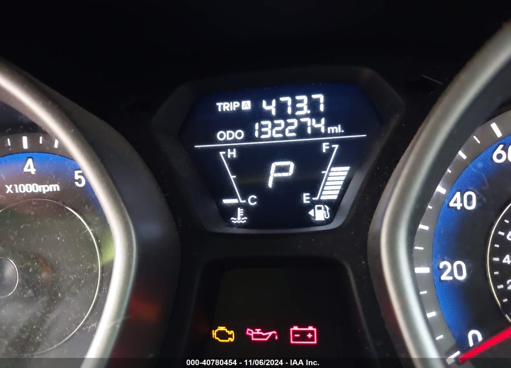 2012 HYUNDAI ELANTRA GLS (ULSAN PLANT) VIN: KMHDH4AE5CU183058